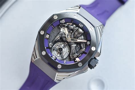 black panther watch audemars piguet price|ap royal oak concept price.